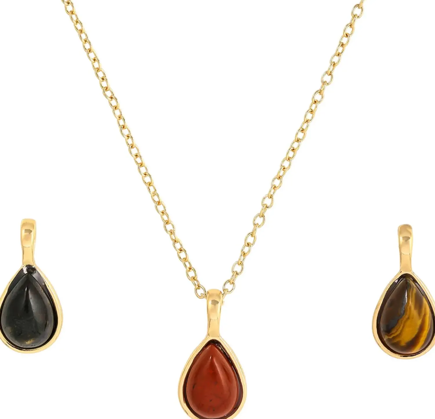 Bijou Brigitte Bunter Schmuck>Kette - Gem Wonder mehrfarbig