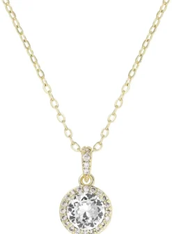 Bijou Brigitte Ketten Gold|Für Bestimmte Personen>Kette - Gleaming Circle gold