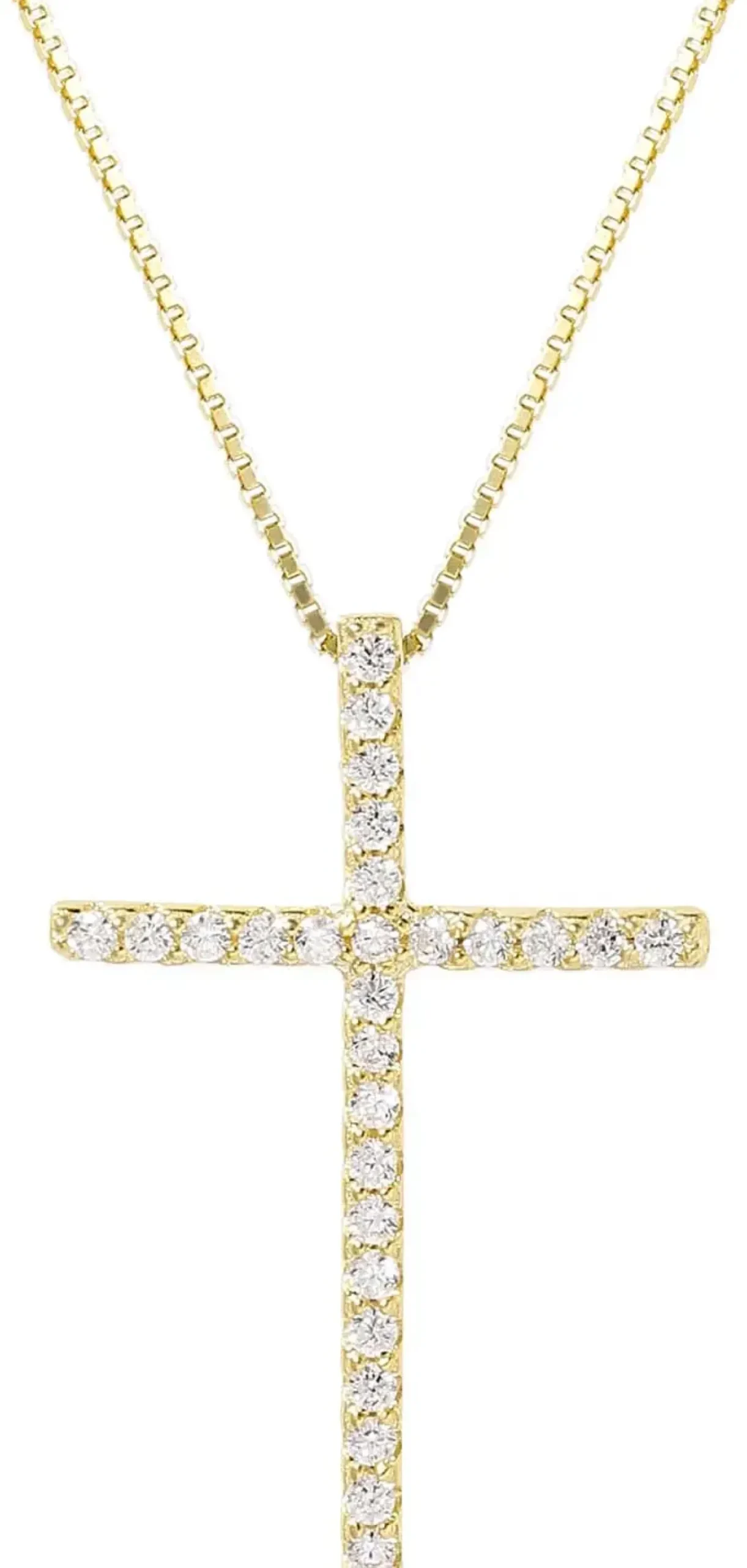 Bijou Brigitte Ketten 925Er Silber|Ketten Gold>Kette - Gleaming Cross gold