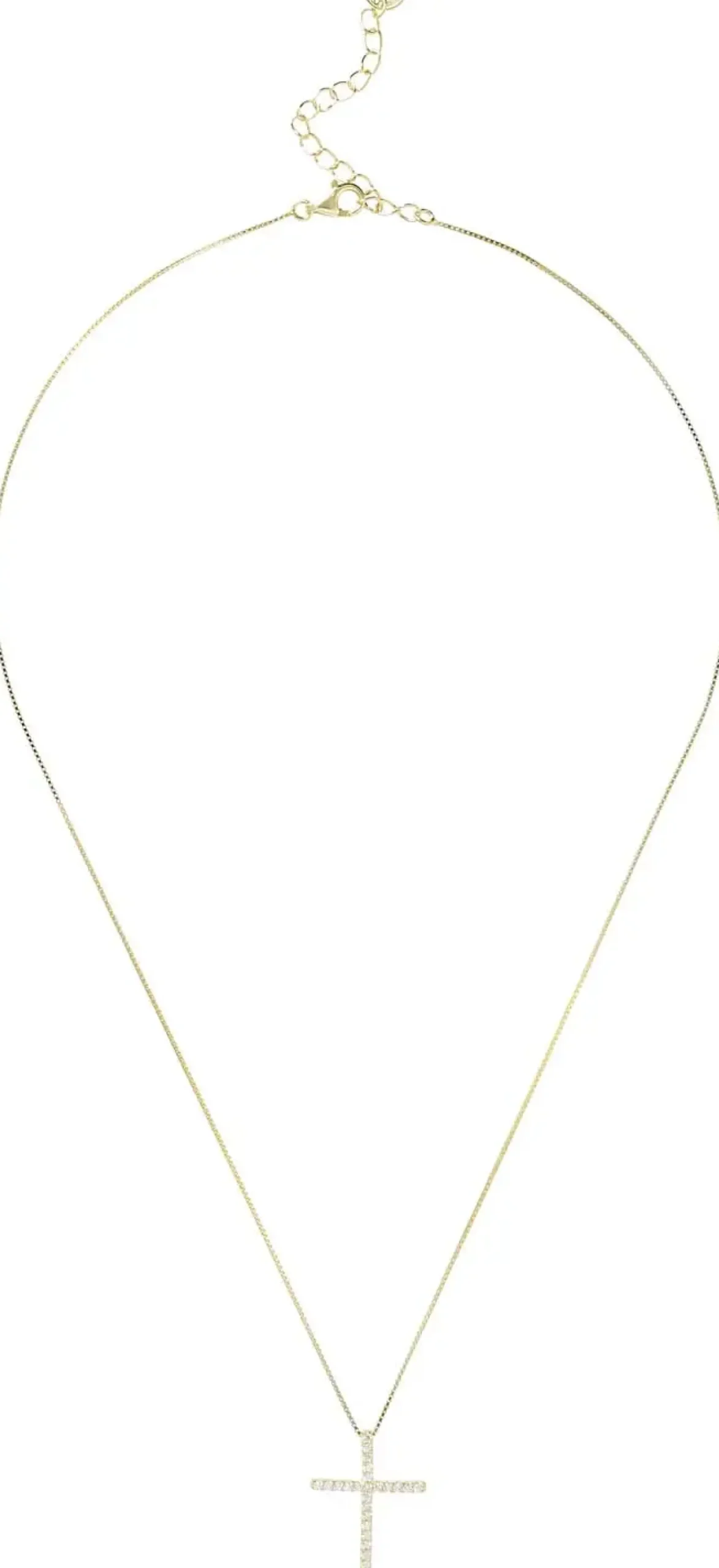 Bijou Brigitte Ketten 925Er Silber|Ketten Gold>Kette - Gleaming Cross gold