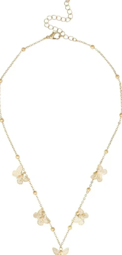 Bijou Brigitte Ketten Gold>Kette - Gleaming Garden gold