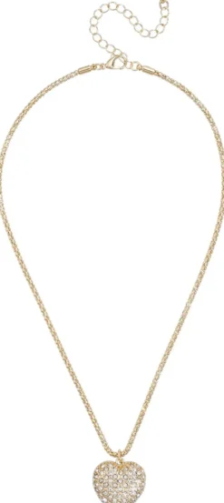 Bijou Brigitte Ketten Gold>Kette - Gleaming Heart gold