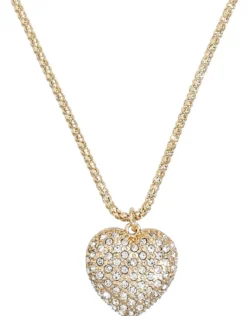 Bijou Brigitte Ketten Gold>Kette - Gleaming Heart gold