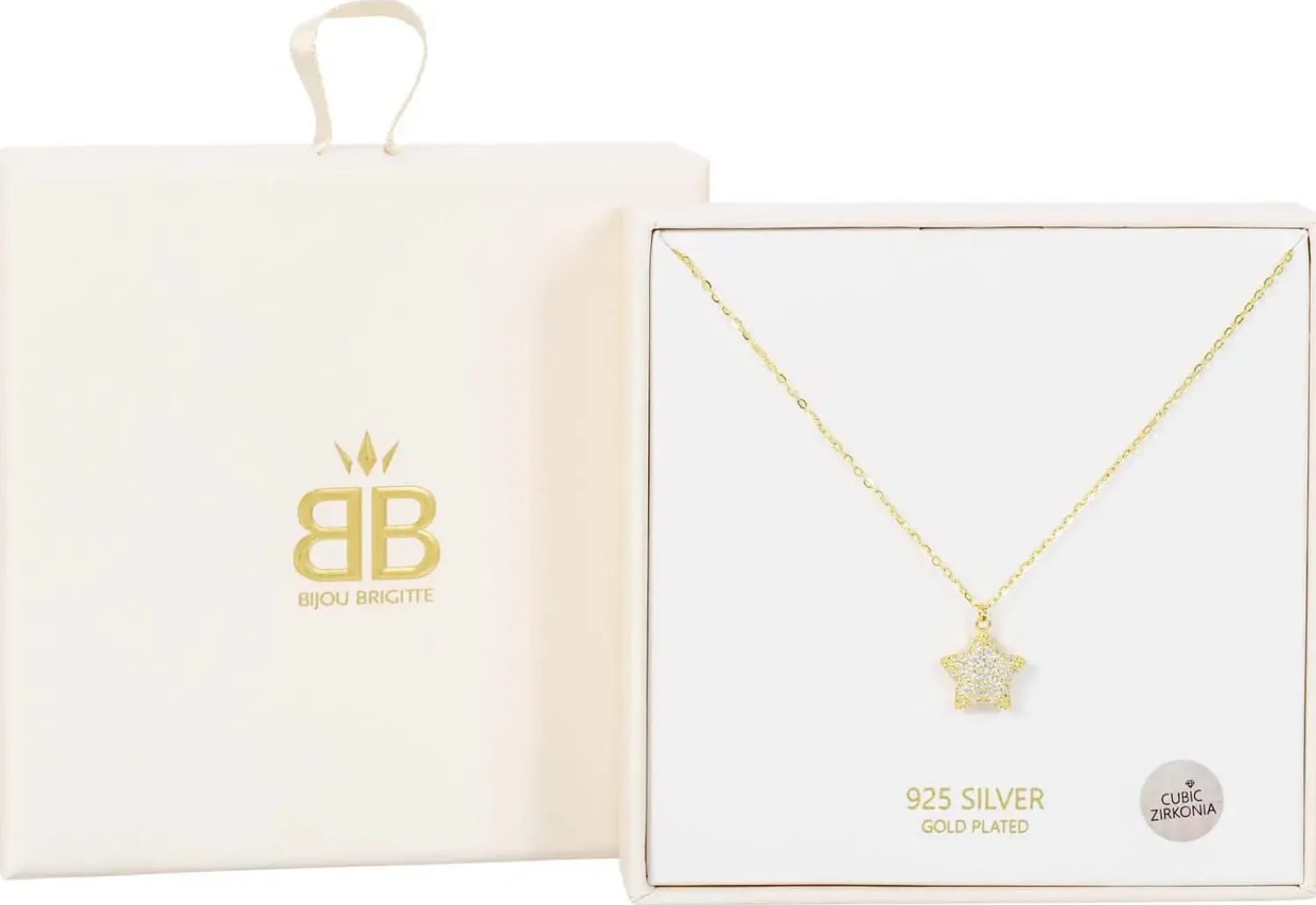 Bijou Brigitte Ketten 925Er Silber|Ketten Gold>Kette - Gleaming Night gold