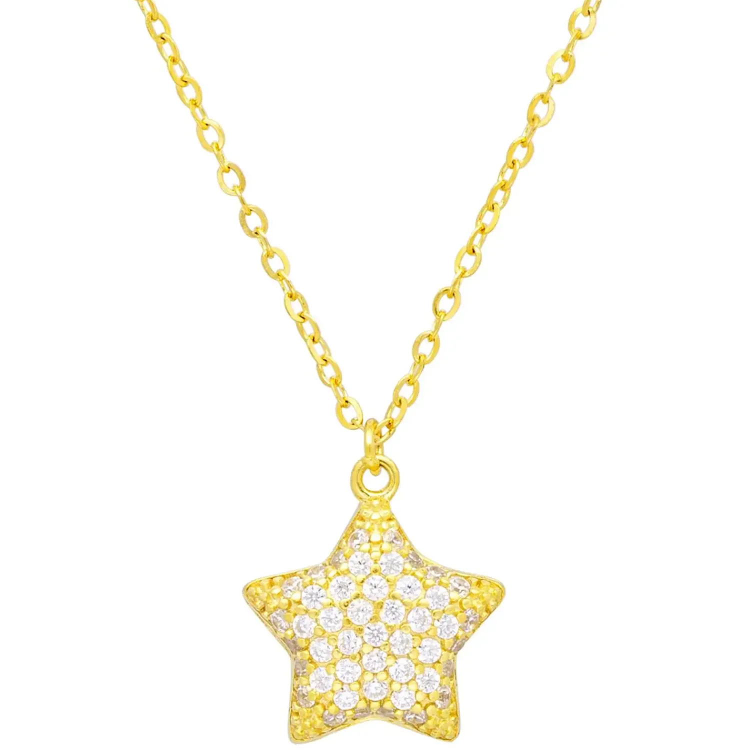 Bijou Brigitte Ketten 925Er Silber|Ketten Gold>Kette - Gleaming Night gold
