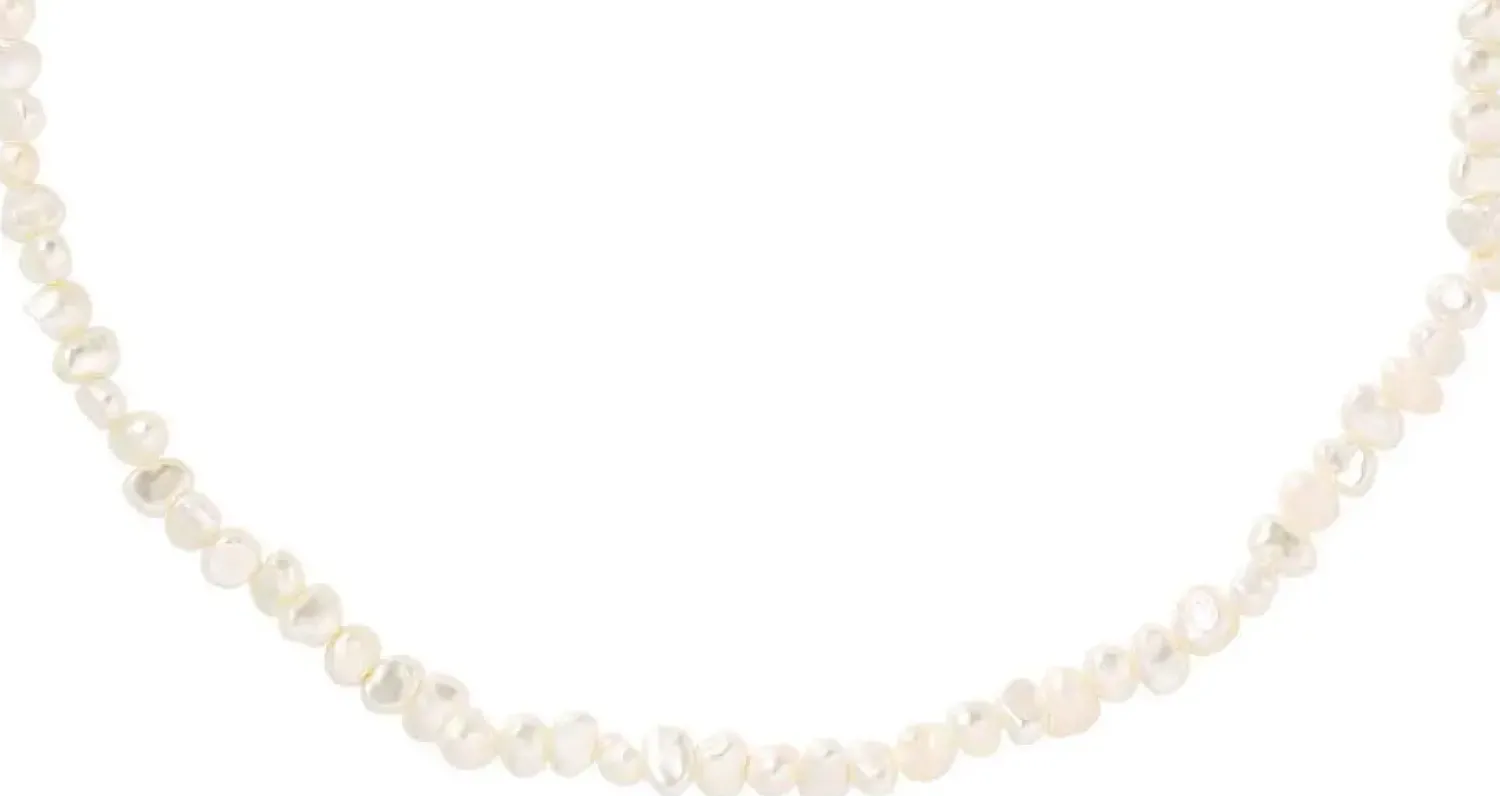 Bijou Brigitte Perlenschmuck|Perlenketten>Kette - Gleaming Pearl weiß