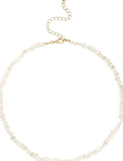 Bijou Brigitte Perlenschmuck|Perlenketten>Kette - Gleaming Pearl weiß