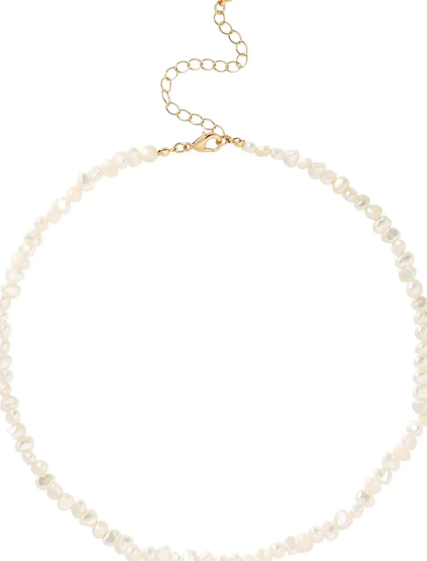 Bijou Brigitte Perlenschmuck|Perlenketten>Kette - Gleaming Pearl weiß