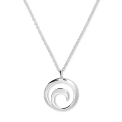 Bijou Brigitte Ketten 925Er Silber|Ketten 925Er Silber>Kette - Gleaming Pendant silber