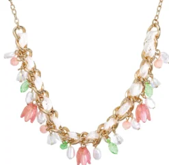 Bijou Brigitte Bunter Schmuck>Kette - Gleaming Tulip mehrfarbig