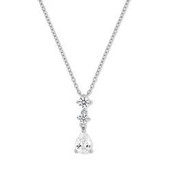 Bijou Brigitte Silver Crystals|Ketten 925Er Silber>Kette - Gleamy Sensation silber