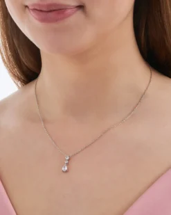 Bijou Brigitte Silver Crystals|Ketten 925Er Silber><noscript><img width=
