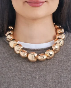 Bijou Brigitte Statement-Ketten|Ketten Gold><noscript><img width=