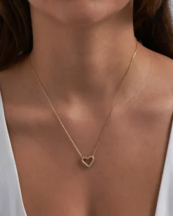 Bijou Brigitte Ketten Gold|Für Bestimmte Personen>Kette - Glorious Heart gold