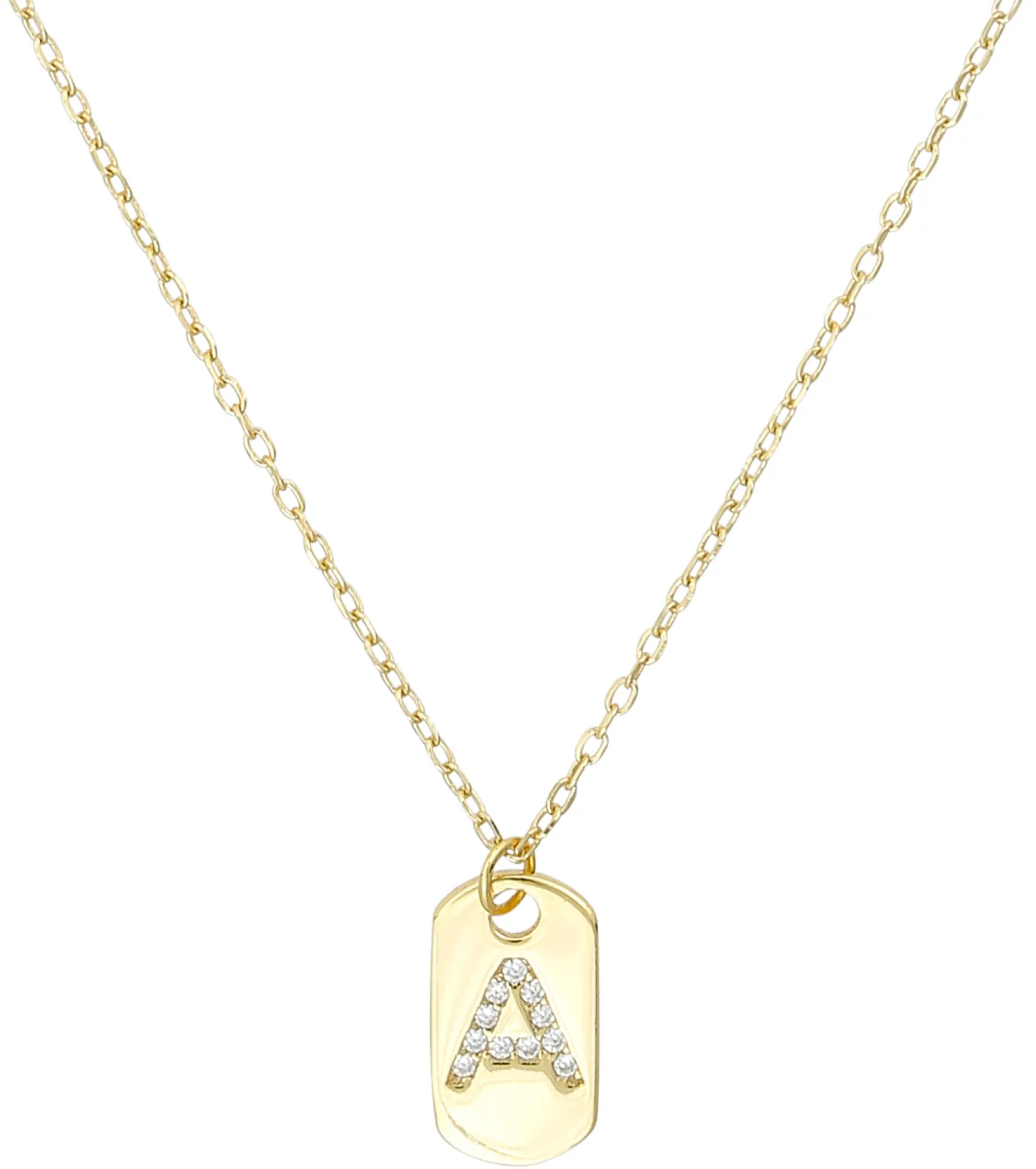 Bijou Brigitte Ketten 925Er Silber|Ketten Gold>Kette - Glossy A gold