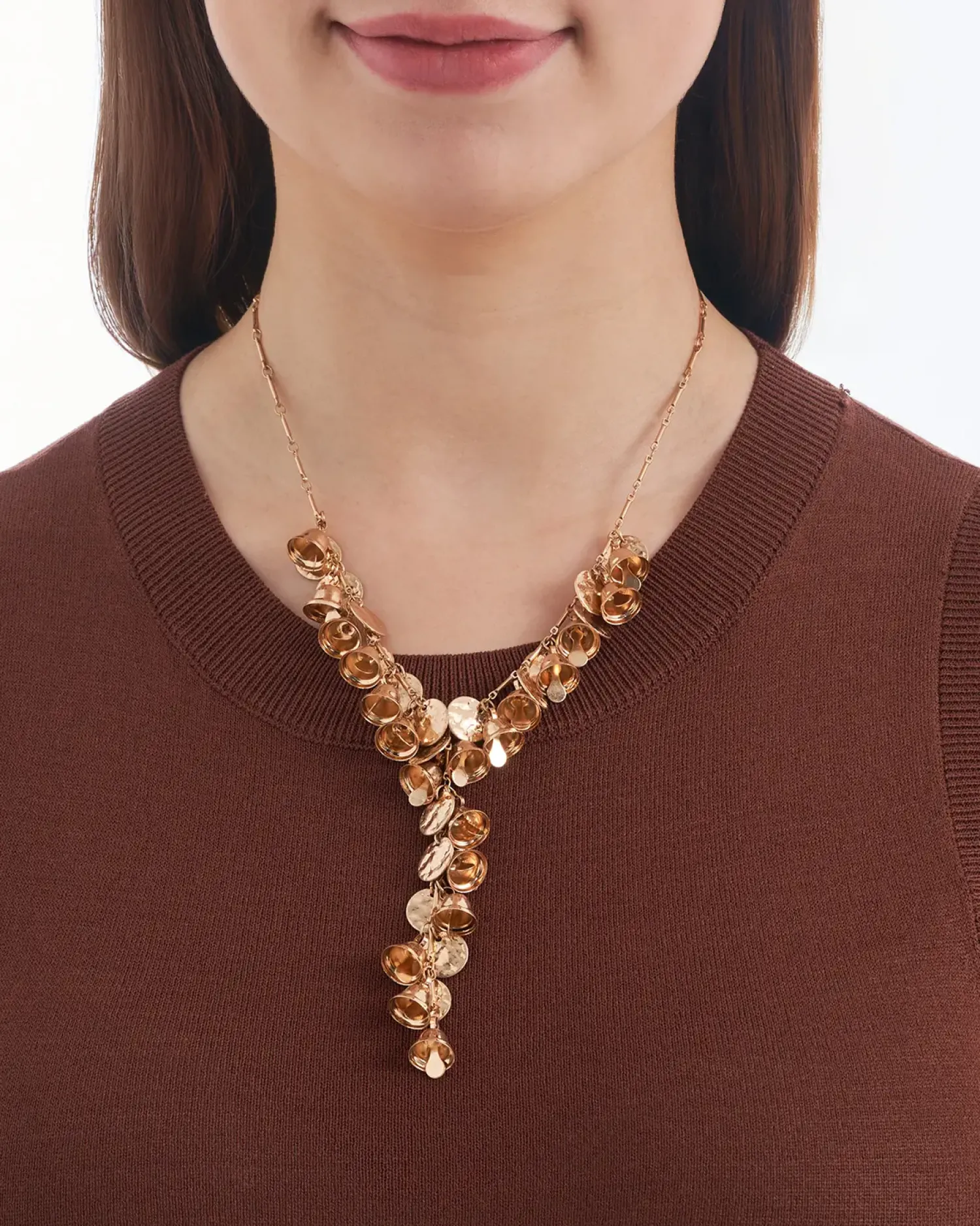 Bijou Brigitte Ketten Gold>Kette - en Bell gold
