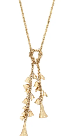 Bijou Brigitte Boho-Schmuck|Ketten Gold>Kette - en Bells gold