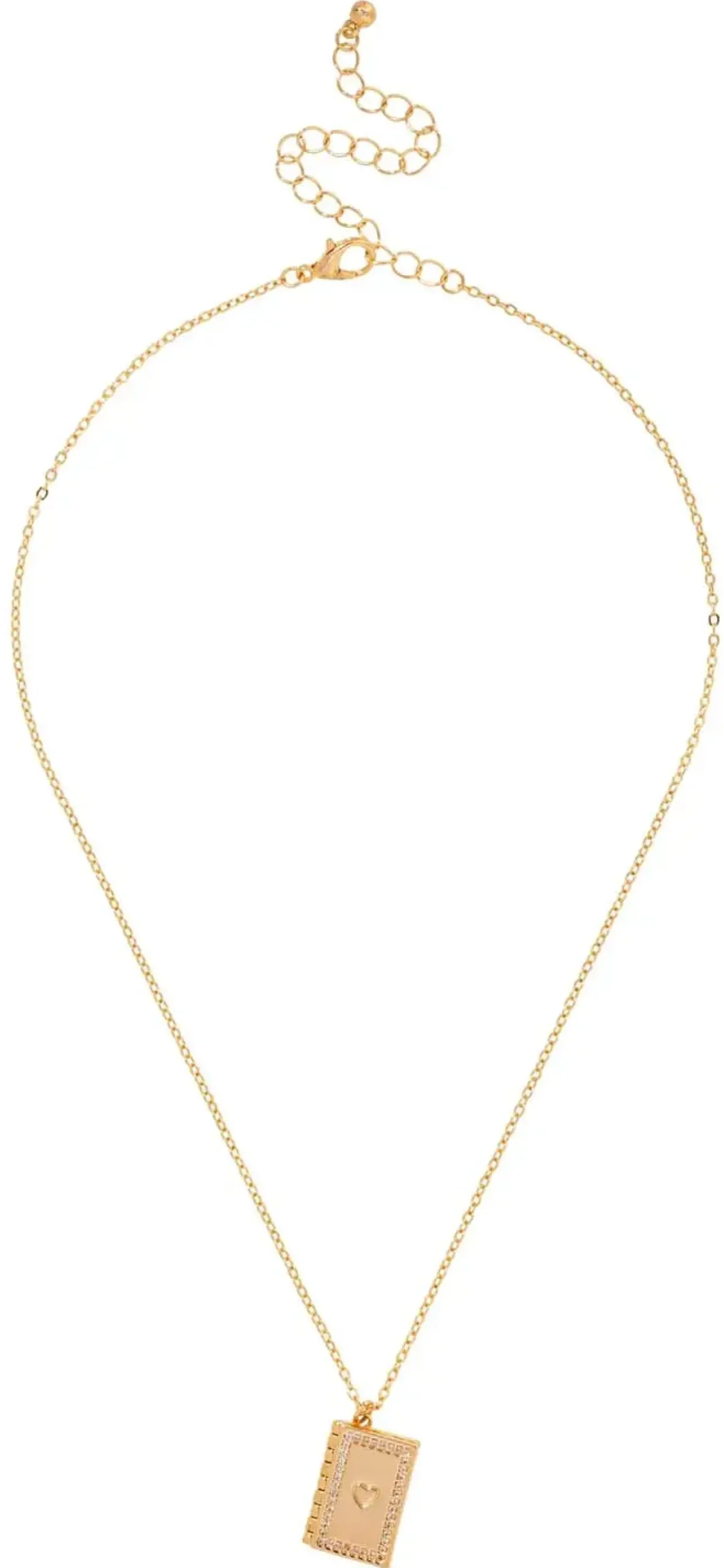 Bijou Brigitte Ketten Gold>Kette - en Book gold