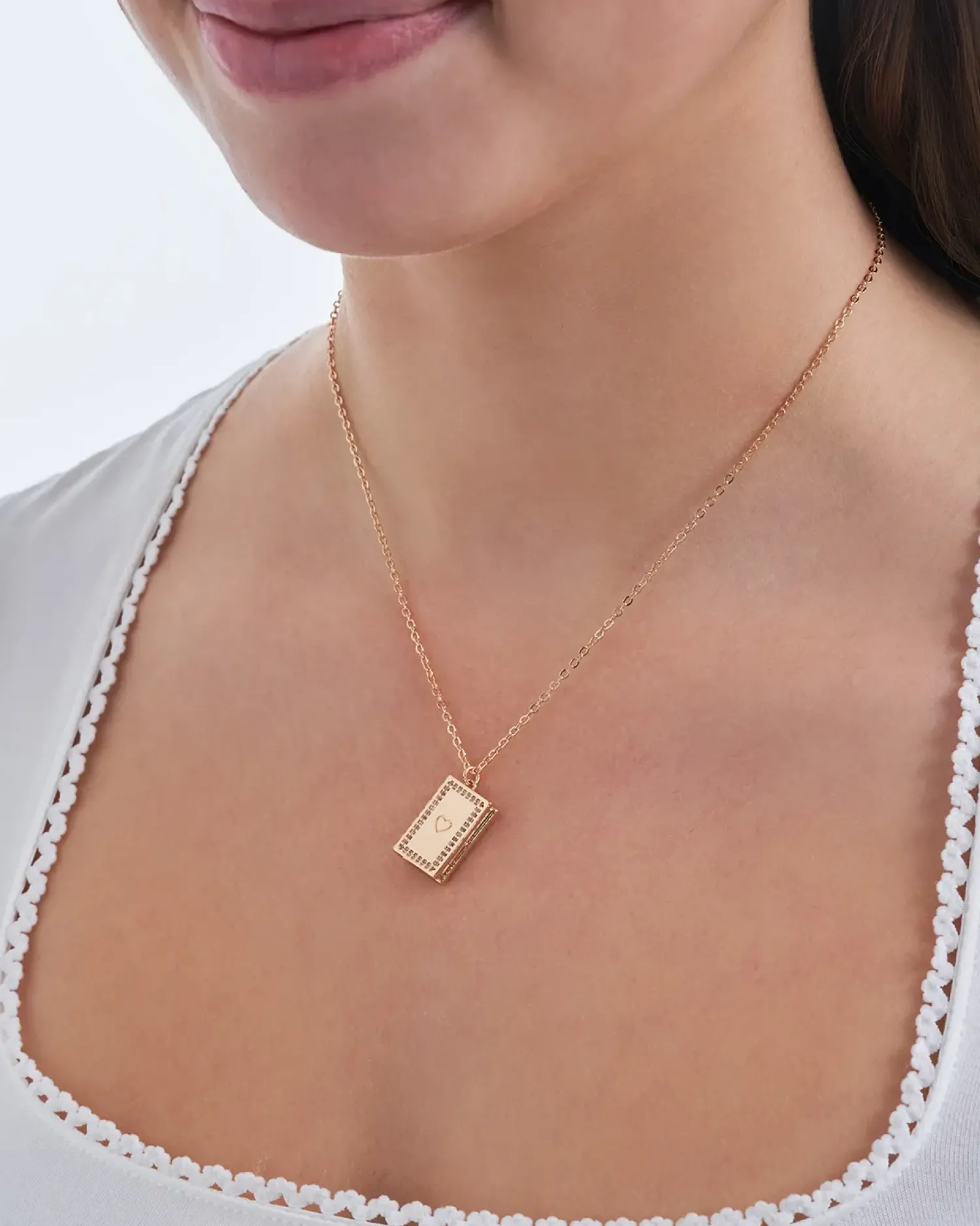 Bijou Brigitte Ketten Gold>Kette - en Book gold