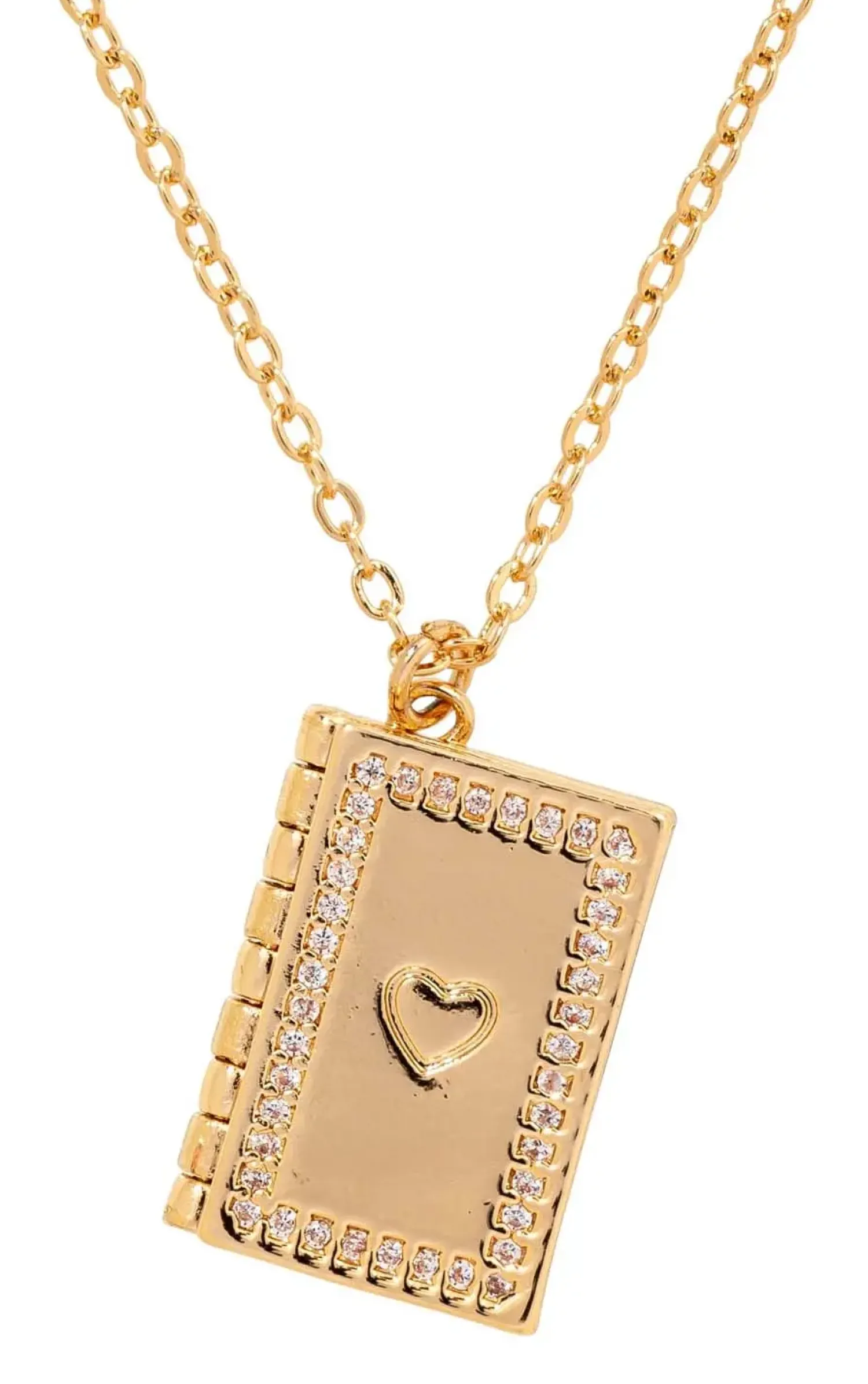 Bijou Brigitte Ketten Gold>Kette - en Book gold