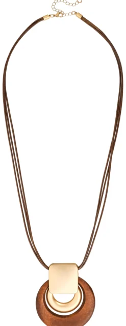 Bijou Brigitte Statement-Ketten|Ketten Gold><noscript><img width=