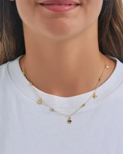 Bijou Brigitte Ketten 925Er Silber|Ketten Gold>Kette - en Charms gold