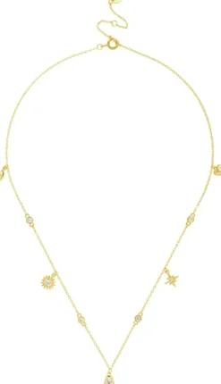 Bijou Brigitte Ketten 925Er Silber|Ketten Gold>Kette - en Charms gold
