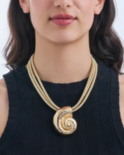 Bijou Brigitte Maritimer Schmuck|Statement-Ketten>Kette - en Coast gold