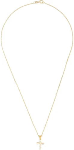 Bijou Brigitte Ketten 925Er Silber|Ketten Gold>Kette - en Cross gold