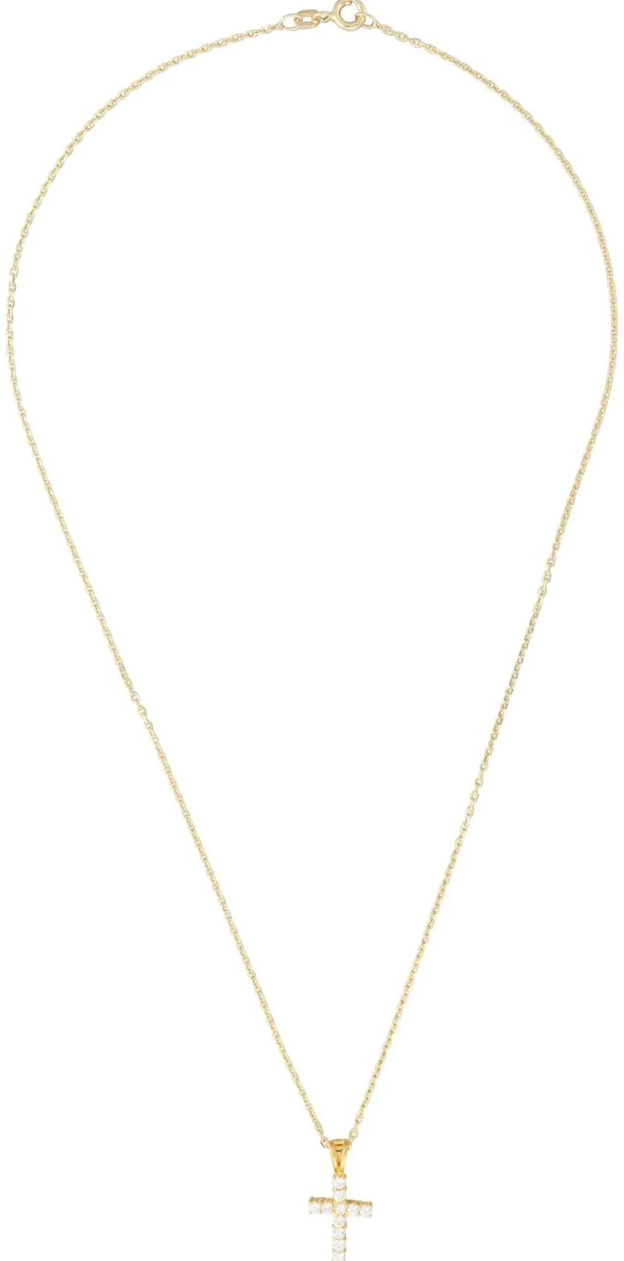 Bijou Brigitte Ketten 925Er Silber|Ketten Gold>Kette - en Cross gold