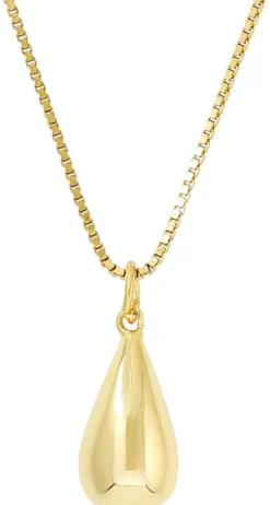 Bijou Brigitte Basics|Ketten Gold>Kette - en Curve gold