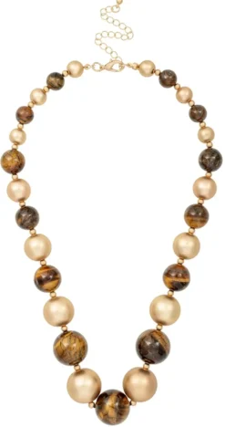Bijou Brigitte Statement-Ketten|Ketten Gold><noscript><img width=