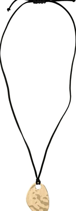 Bijou Brigitte Statement-Ketten|Ketten Gold>Kette - Golden Fusion schwarz, gold