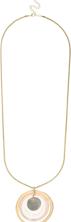 Bijou Brigitte Maritimer Schmuck|Ketten Gold>Kette - en Harmony gold