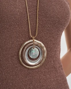 Bijou Brigitte Maritimer Schmuck|Ketten Gold>Kette - en Harmony gold