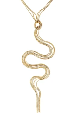 Bijou Brigitte Ketten Gold>Kette - en Meander gold
