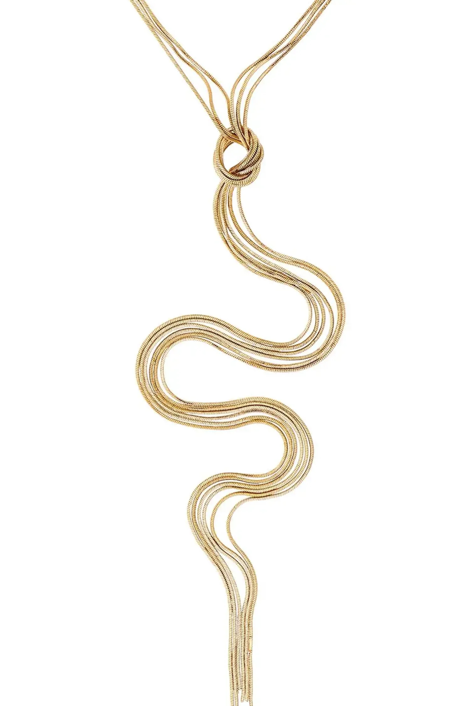 Bijou Brigitte Ketten Gold>Kette - en Meander gold