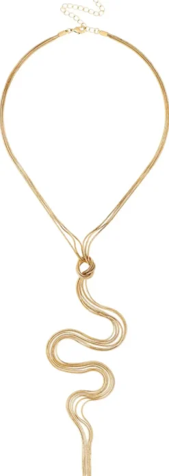 Bijou Brigitte Ketten Gold>Kette - en Meander gold