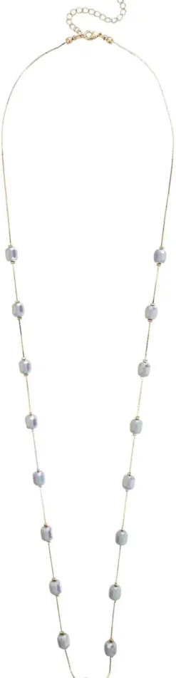 Bijou Brigitte Ketten Gold>Kette - Golden Mist gold, grau