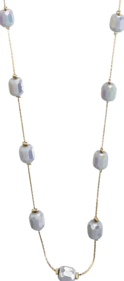 Bijou Brigitte Ketten Gold>Kette - Golden Mist gold, grau