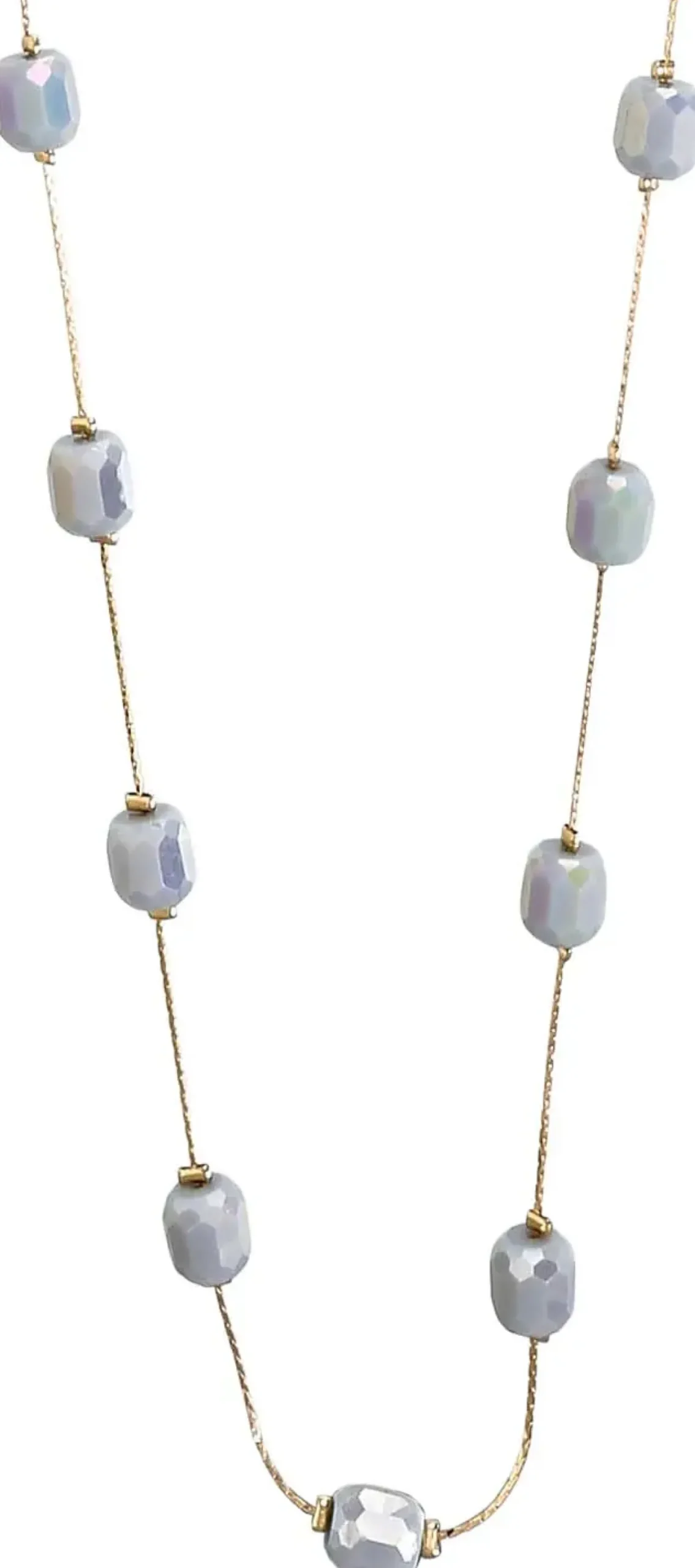 Bijou Brigitte Ketten Gold>Kette - Golden Mist gold, grau