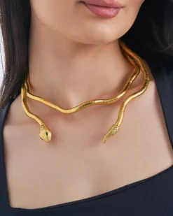 Bijou Brigitte Statement-Ketten|Ketten Gold>Kette - en Motion gold