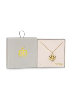 Bijou Brigitte Ketten Gold|Blumenschmuck>Kette - en Obsession gold