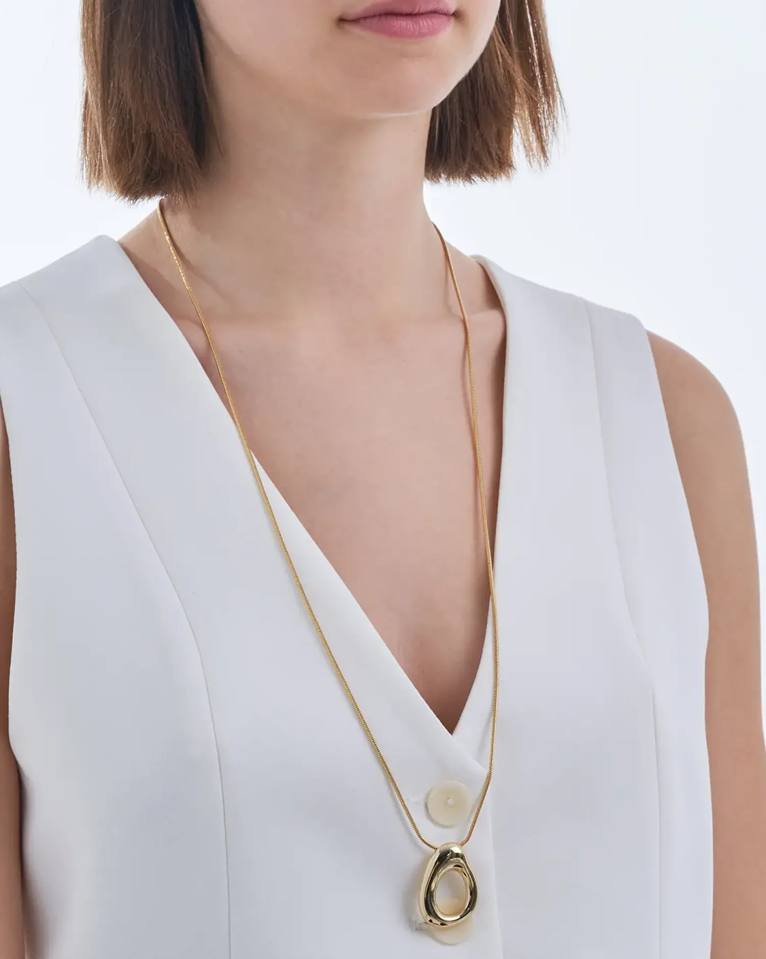 Bijou Brigitte Ketten Gold>Kette - en Pendant gold