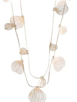 Bijou Brigitte Ketten Gold>Kette - en Petals gold