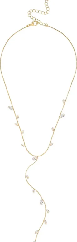 Bijou Brigitte Ketten Gold>Kette - en Radiance gold
