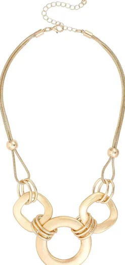 Bijou Brigitte Ketten Gold>Kette - en Rings gold