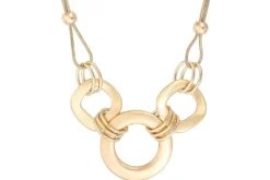 Bijou Brigitte Ketten Gold>Kette - en Rings gold
