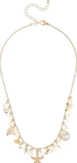 Bijou Brigitte Maritimer Schmuck|Ketten Gold>Kette - en Shells gold