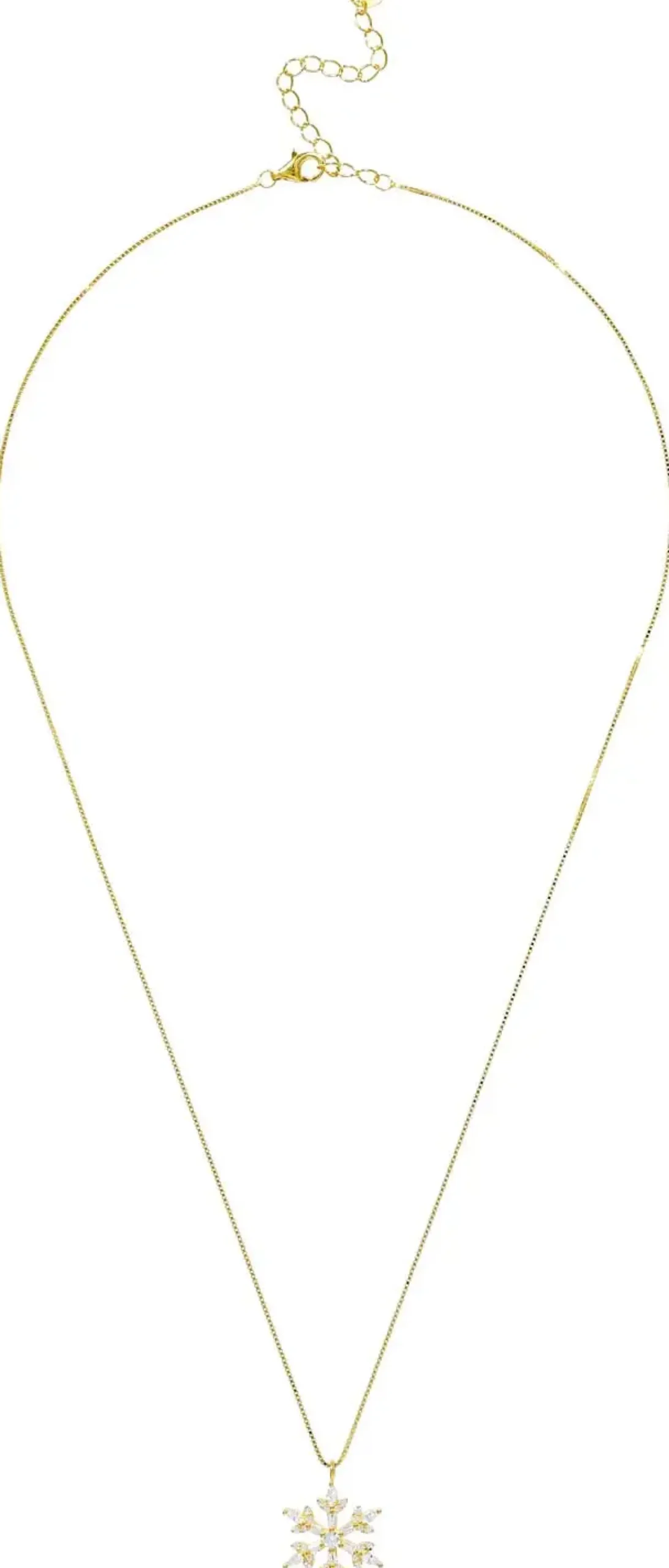 Bijou Brigitte Ketten 925Er Silber|Ketten Gold>Kette - en Snowflake gold